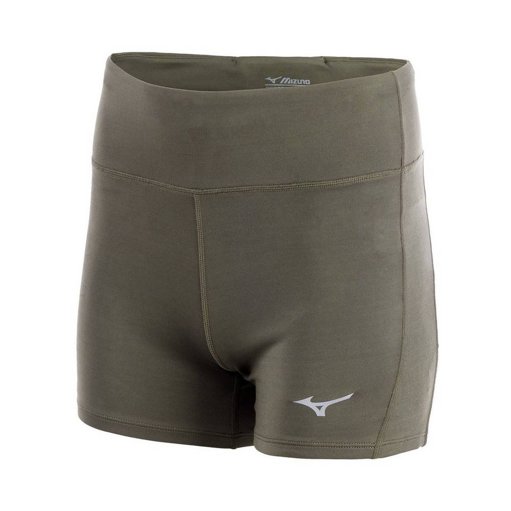 Mizuno Women's Impulse Short Tights Grey (422042-YKS)